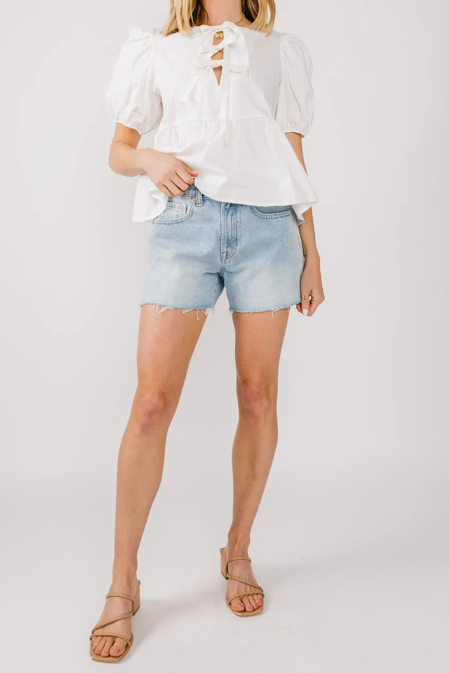 Lydia Denim Shorts