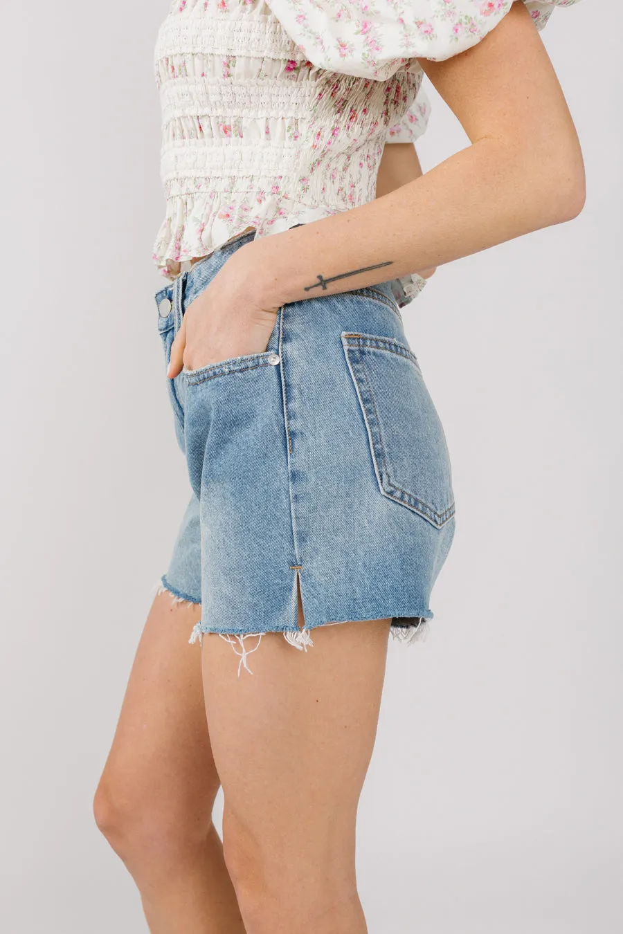 Lydia Denim Shorts