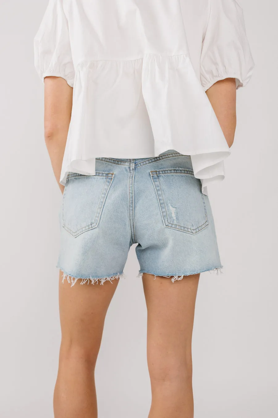 Lydia Denim Shorts