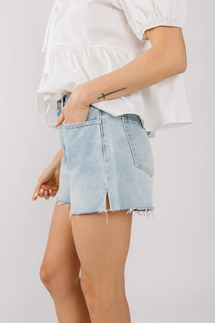 Lydia Denim Shorts