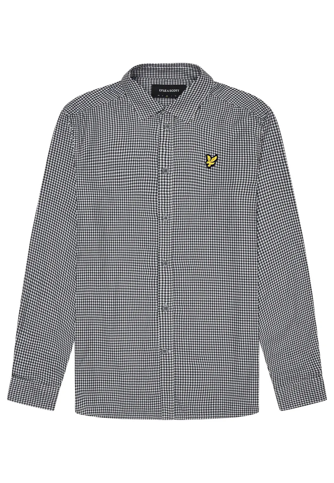 Lyle & Scott - Shepherd Check Dark Navy/ White - Shirt