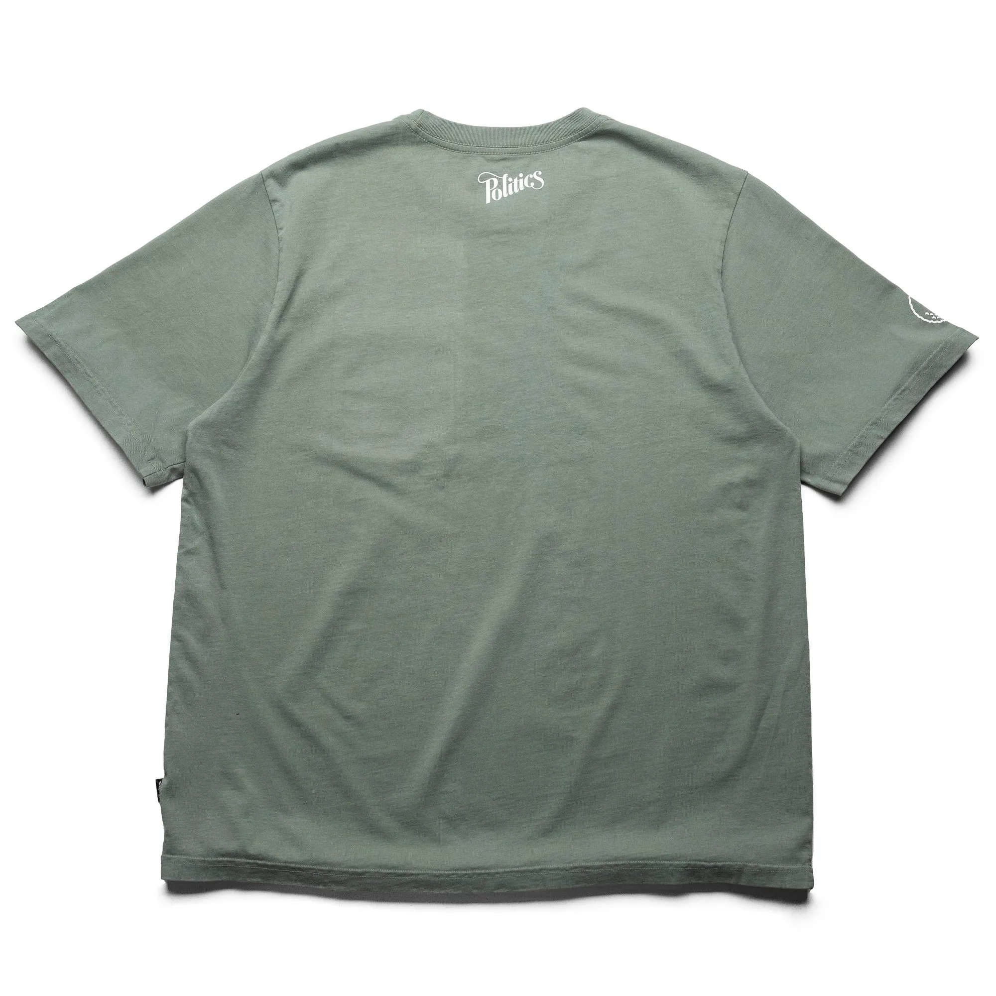 Malbon Golf Pocket Tee - Green