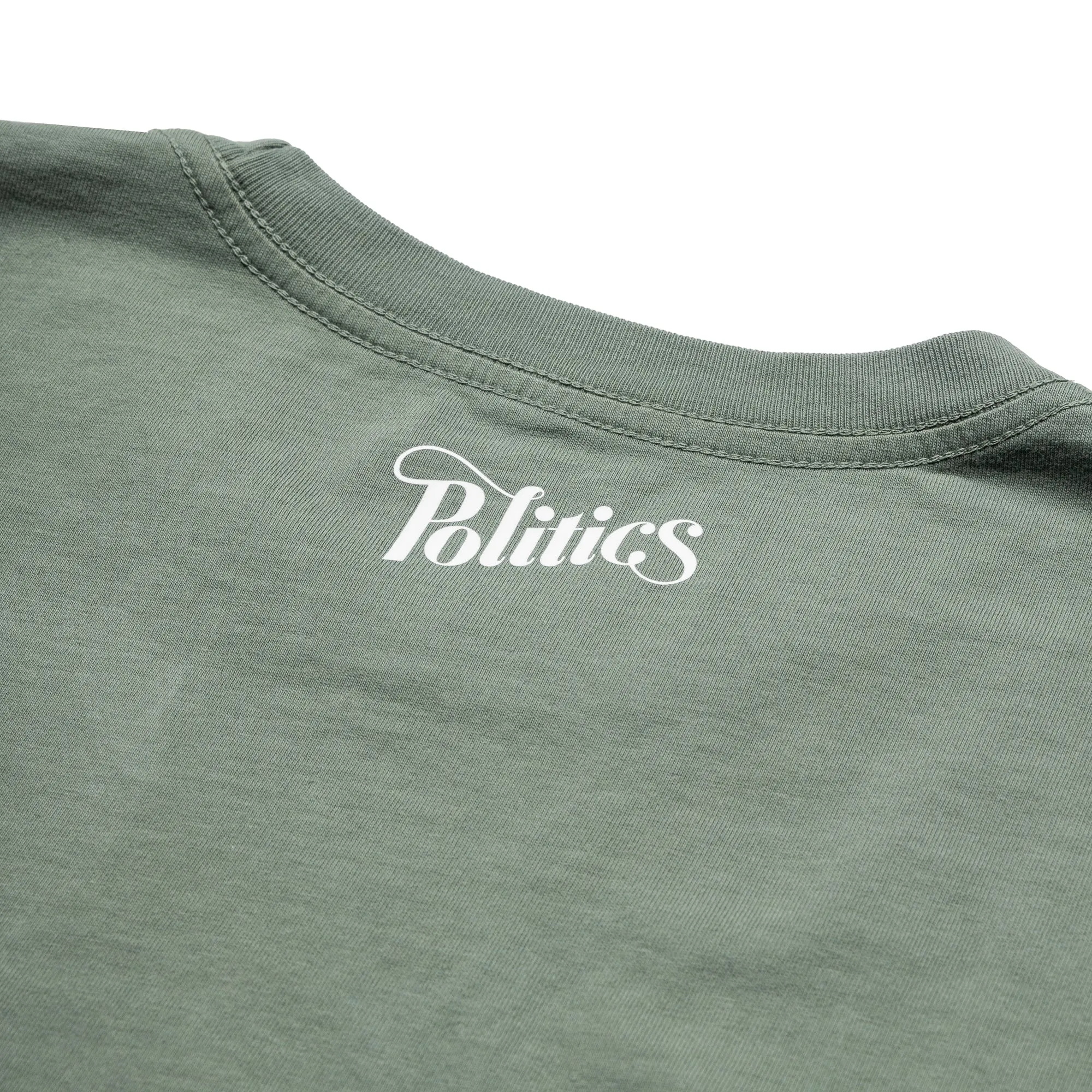 Malbon Golf Pocket Tee - Green