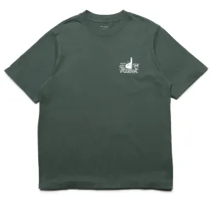 Malbon Golf Punch Shot Tee - Green