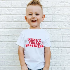 Mama's Feral Valentine Kids T-Shirt