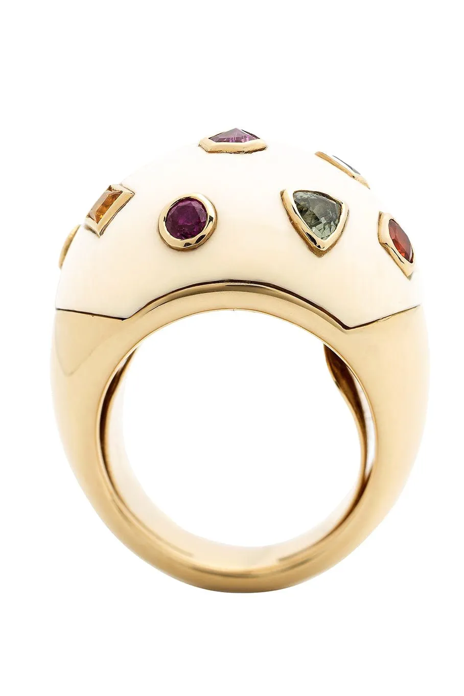 Mammoth Pop Art Ring