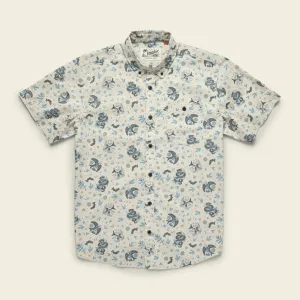 Mansfield Shirt : Air & Sea : Near White