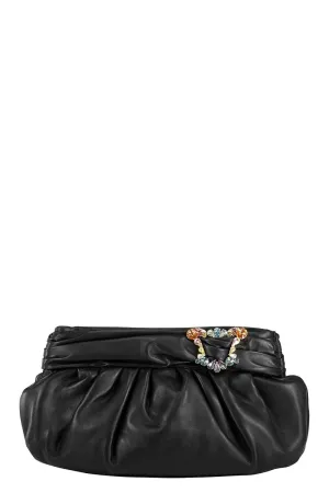 Margaux Clutch - Black
