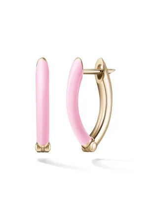 Marissa Pink Cristina Small Earrings