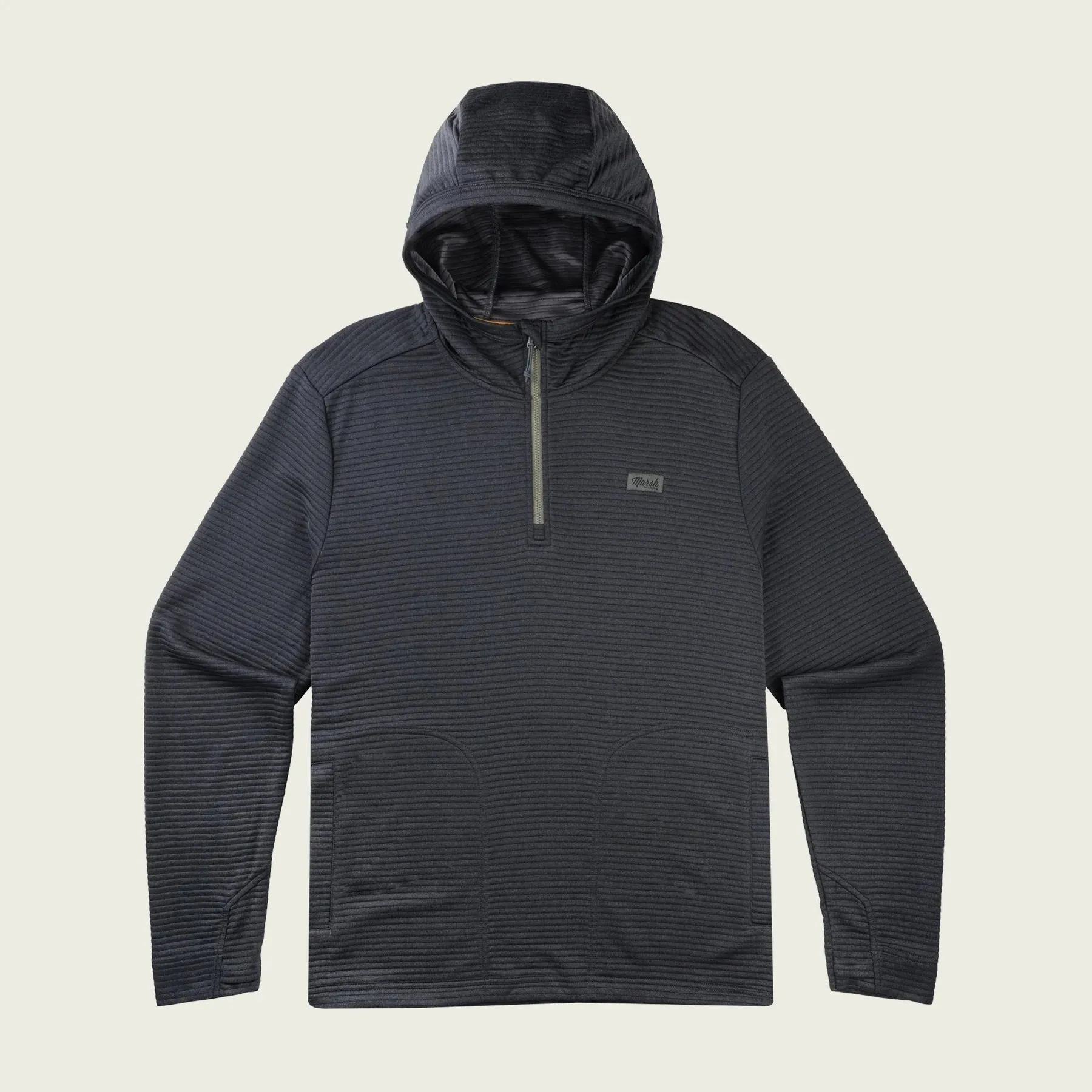 Marsh Sullivan Tech Hoodie in Black