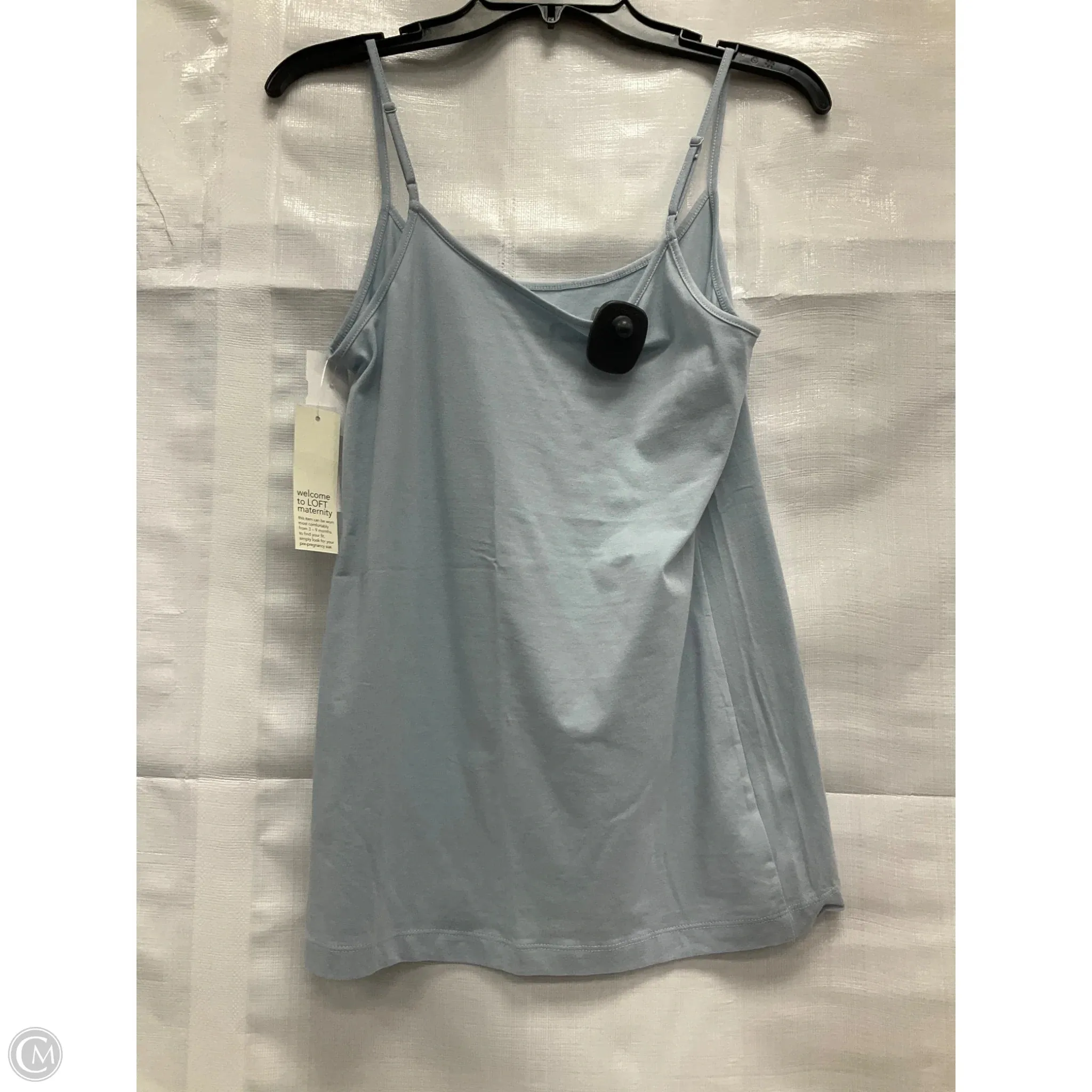 Maternity Top Sleeveless By Loft, Size: S