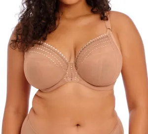 Matilda Underwire Plunge Bra In Caf Au Lait