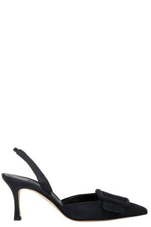 Maysli Slingback Pump - Navy