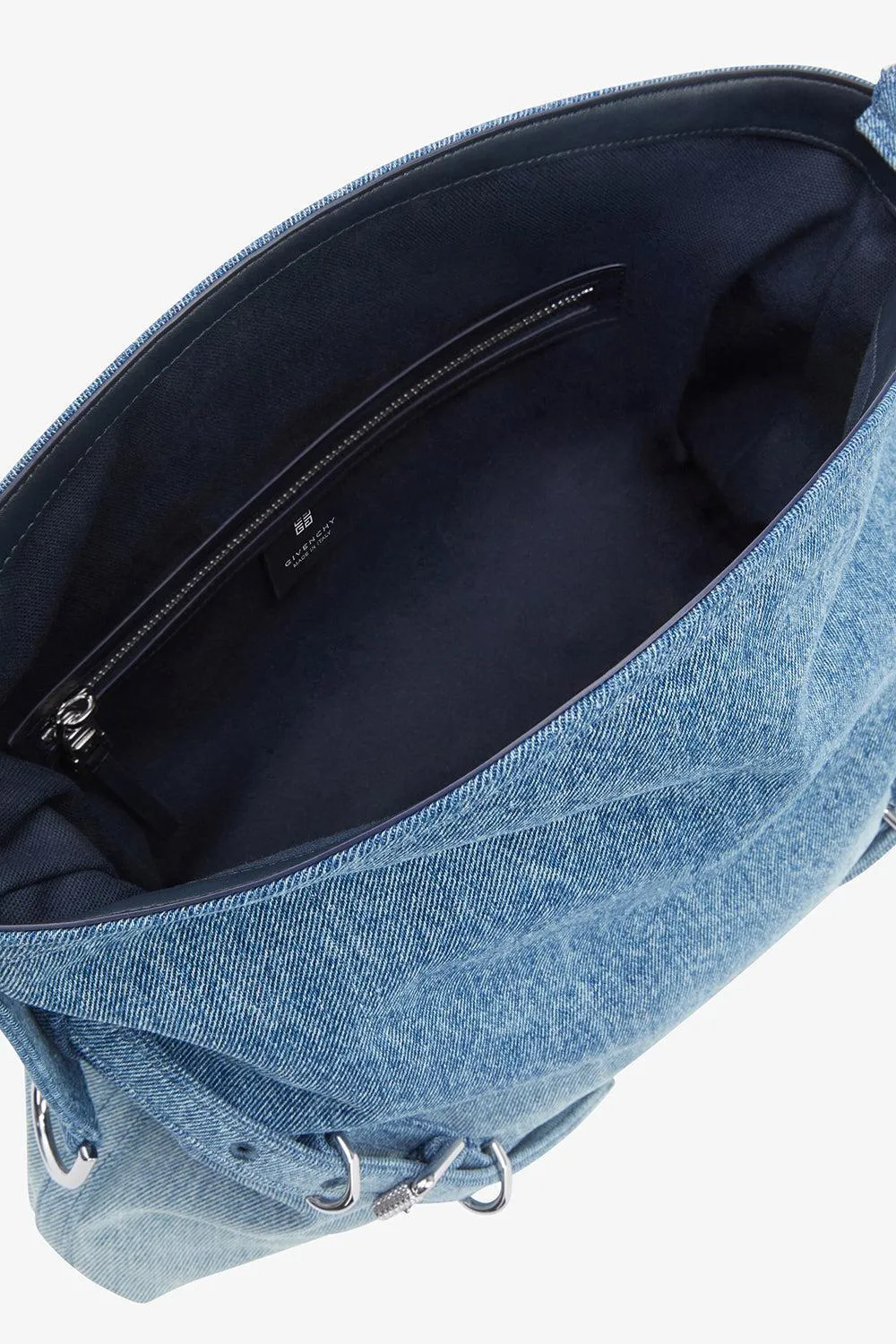 Medium Voyou Bag - Denim