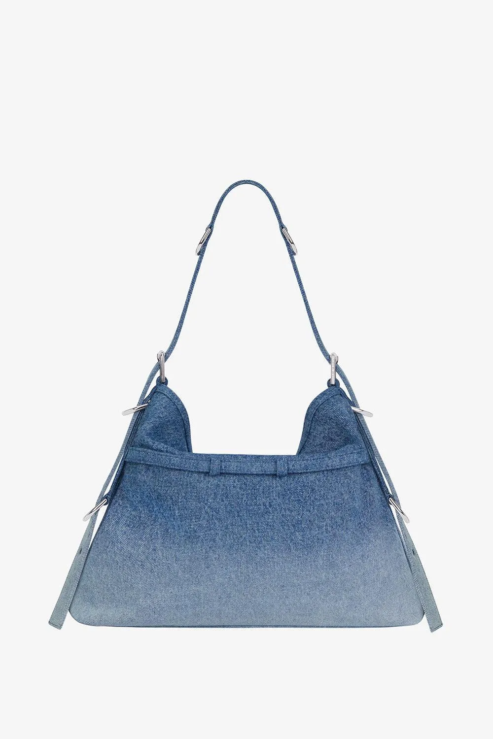 Medium Voyou Bag - Denim