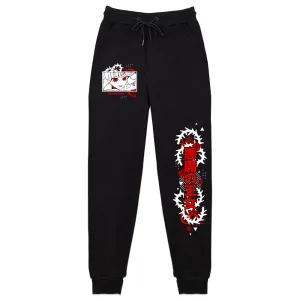 MelroseeVT Thorn and Rose Sweatpants