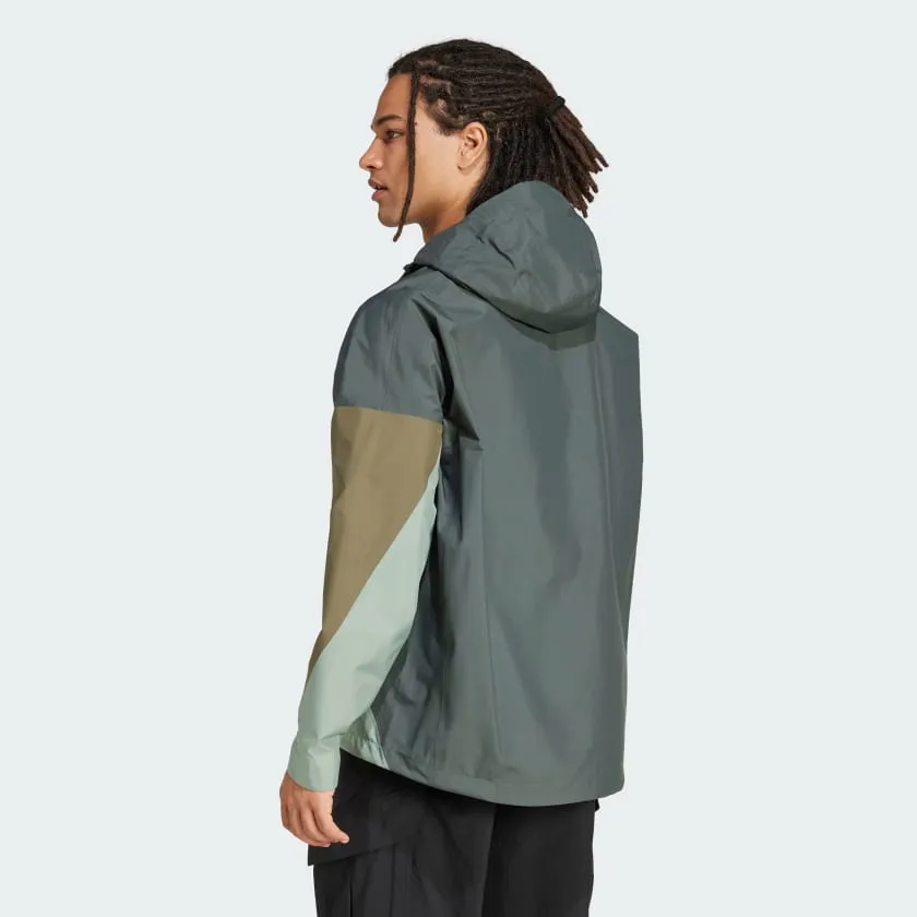 Men's adidas Terrex Xploric 2.5L Climaproof Anorak