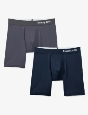 Men's Cool Cotton 6' Boxer Brief 2-Pack