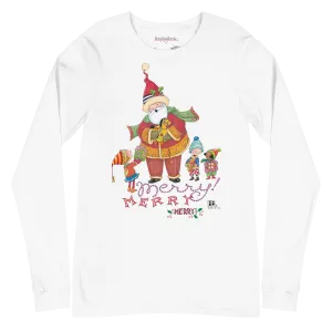 Merry Merry Merry Long Sleeve T-Shirt