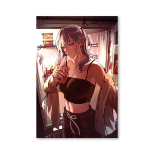 Milkie Blood Pouch Poster