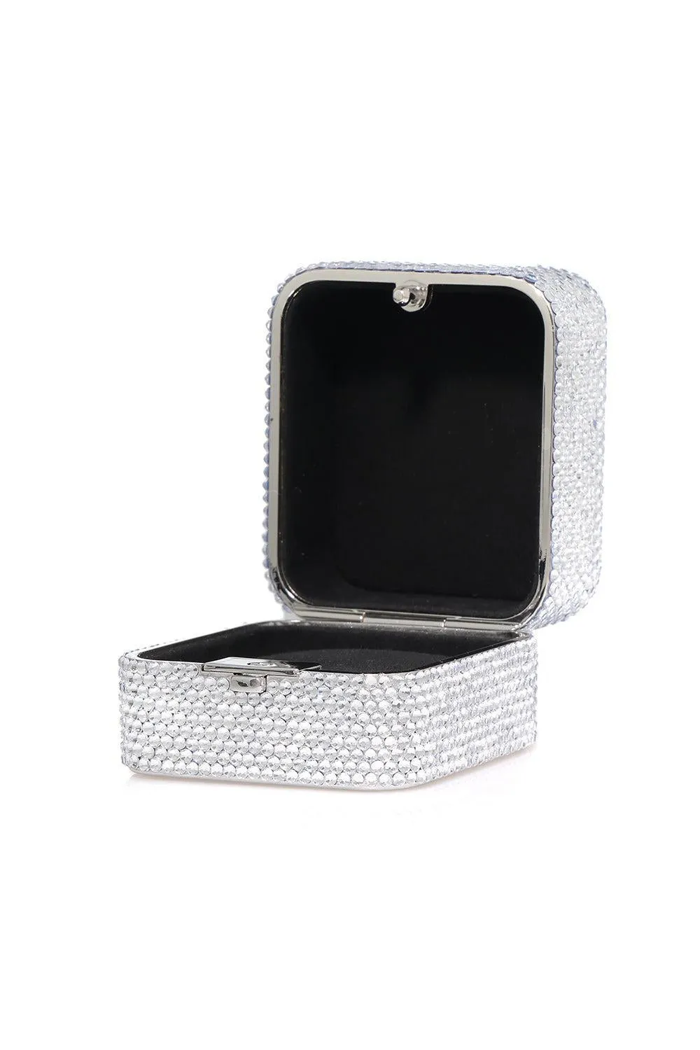Miniature Say Yes Bag - Silver