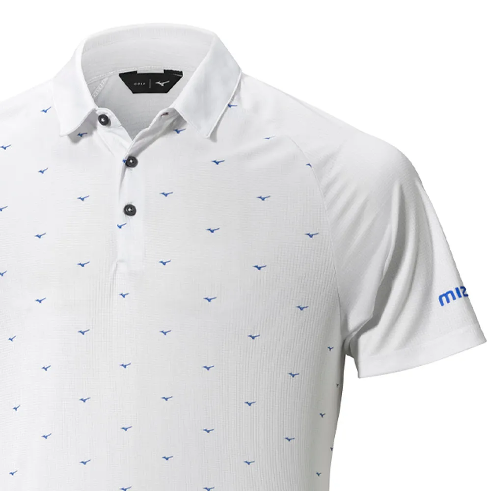 Mizuno RB Polo Shirt - White