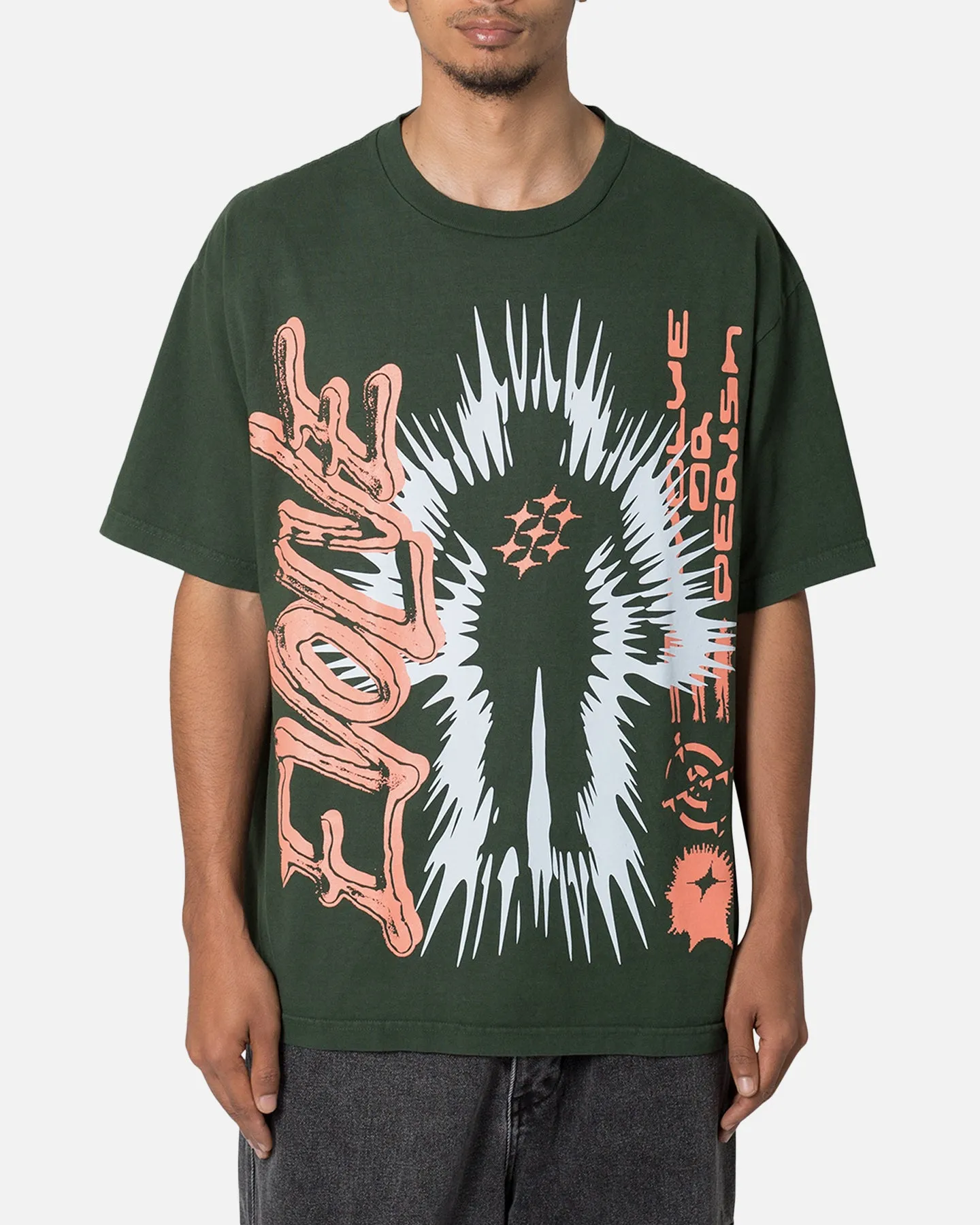 MNML Personal Evolution T-Shirt Green