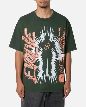 MNML Personal Evolution T-Shirt Green