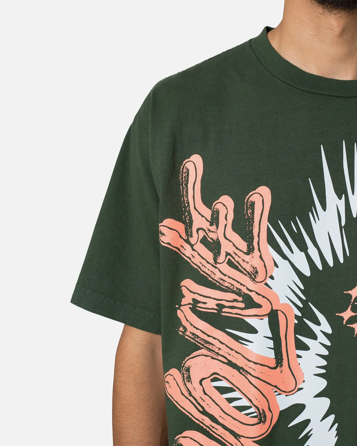 MNML Personal Evolution T-Shirt Green