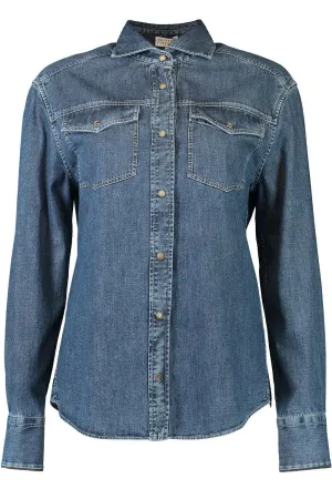 Monili Cuff Trim Superlight Shirt