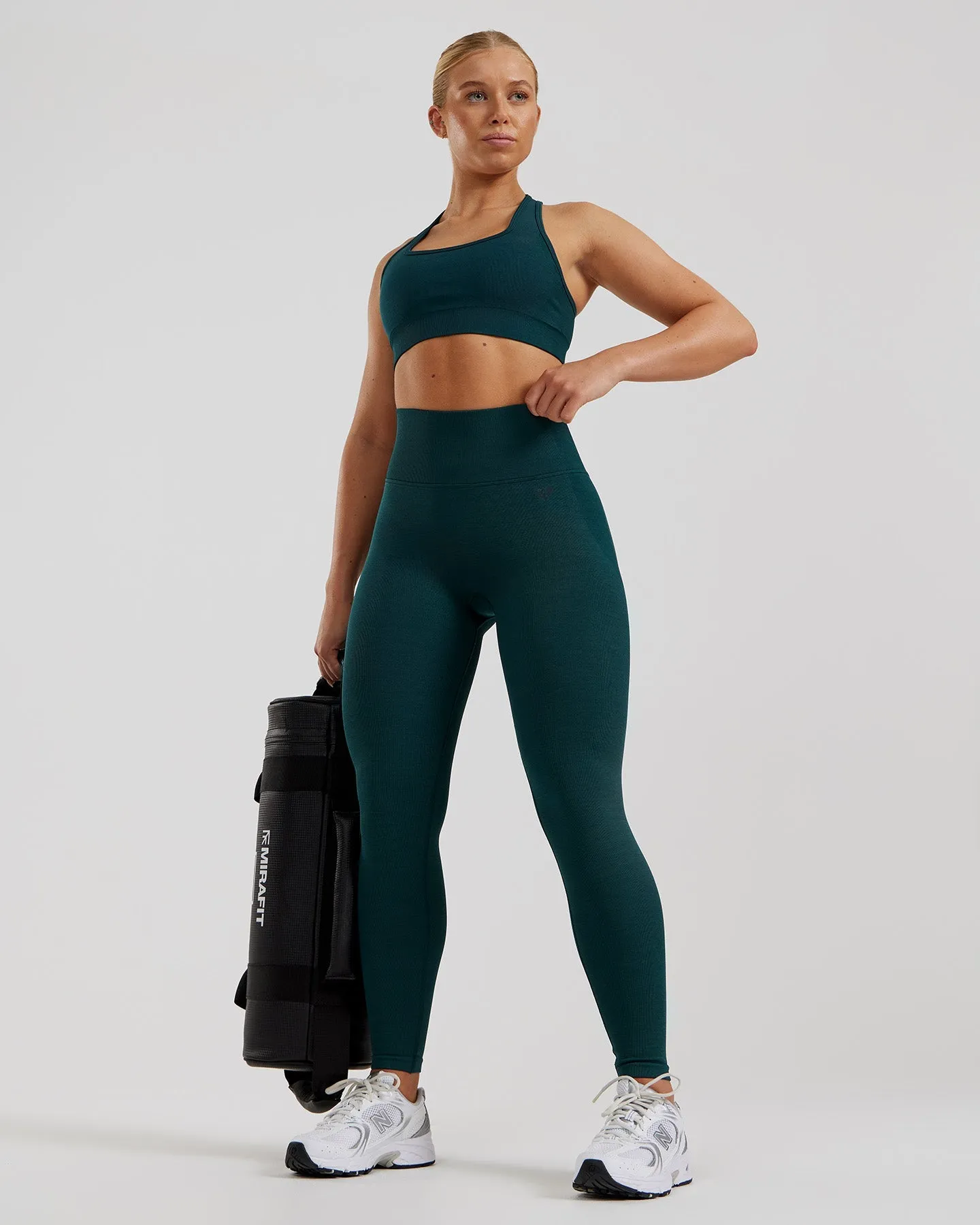 Motion Seamless Leggings | Dark Moss