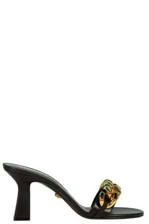 Mule With Chain