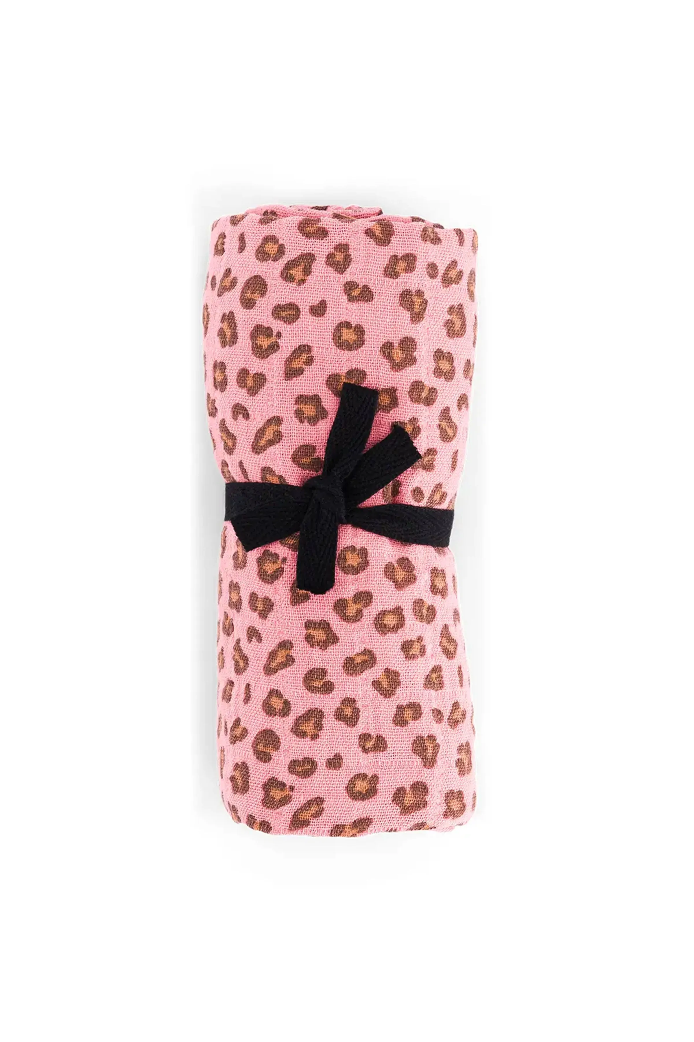 Muslin Swaddle (Geranium Leopard)