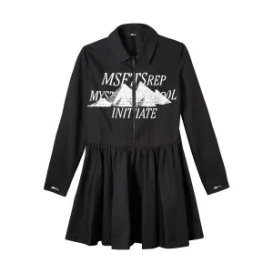 Mystery School Initiate Giza Workwear Dress 'Black'