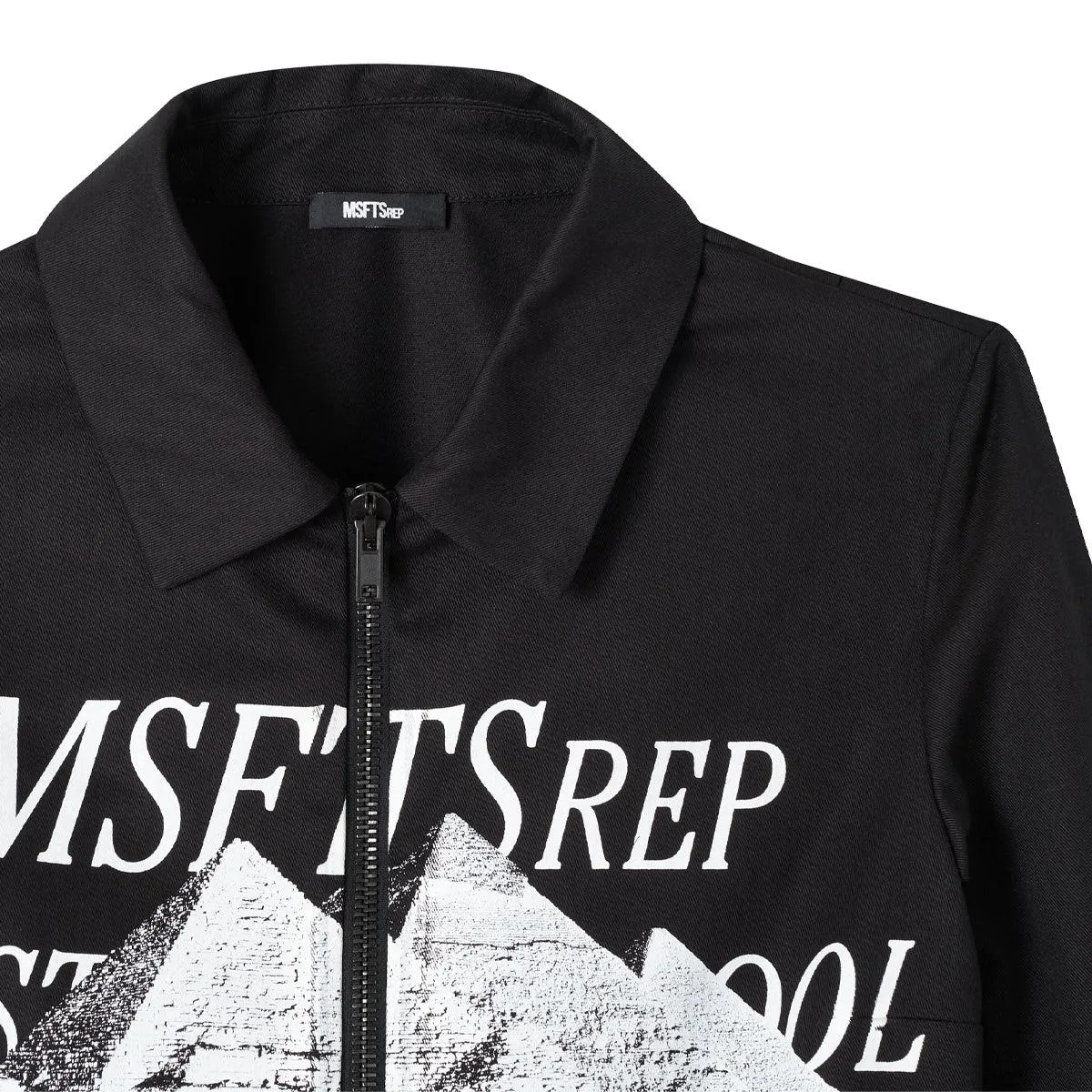 Mystery School Initiate Giza Workwear Dress 'Black'
