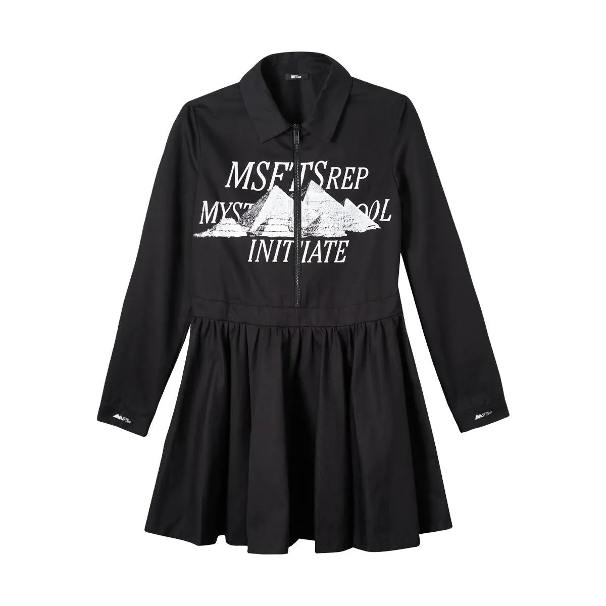 Mystery School Initiate Giza Workwear Dress 'Black'