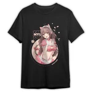 Myu Neko Maid Streetwear T-Shirt