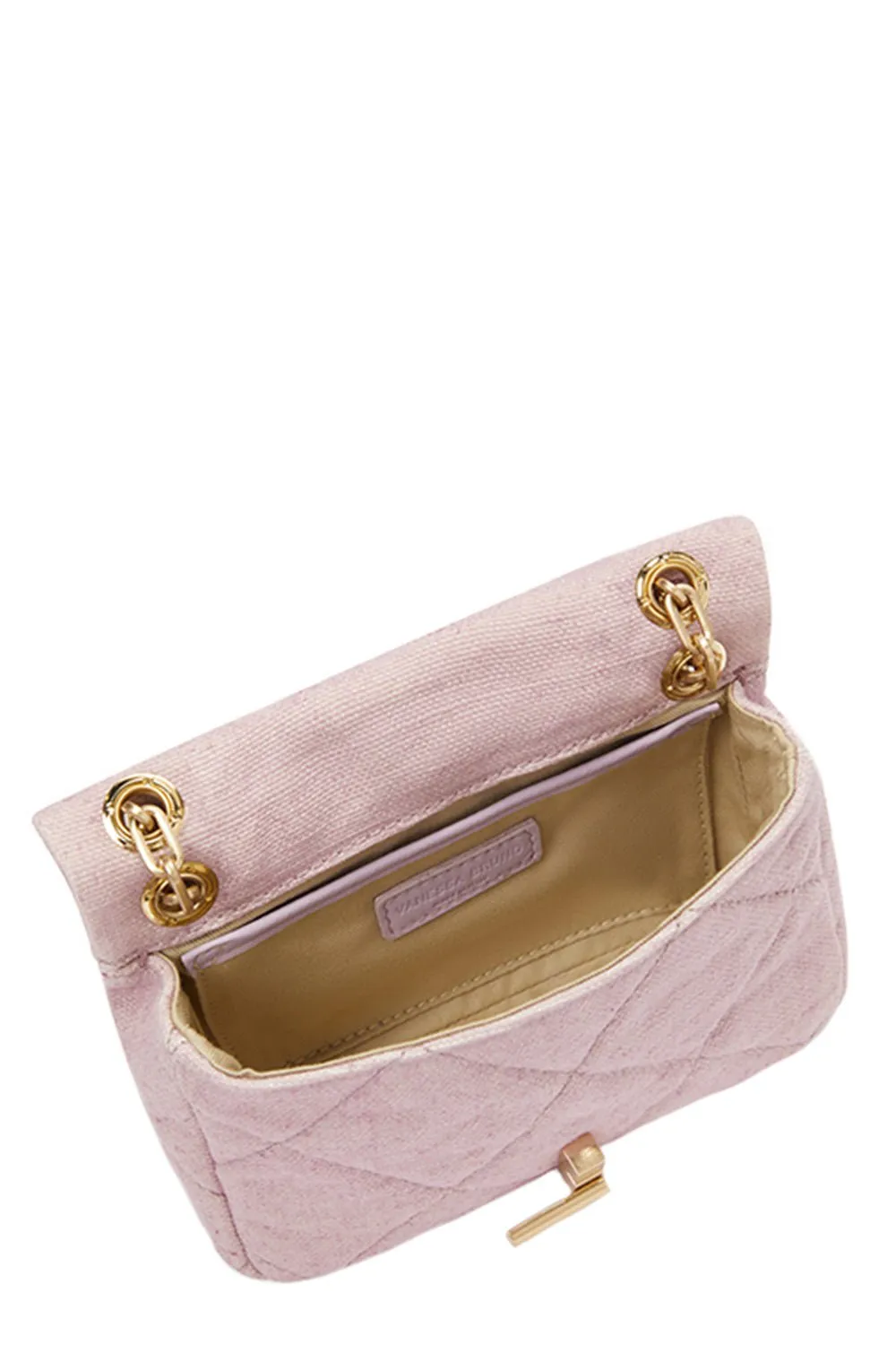 Nano Moon Bag - Pivoine