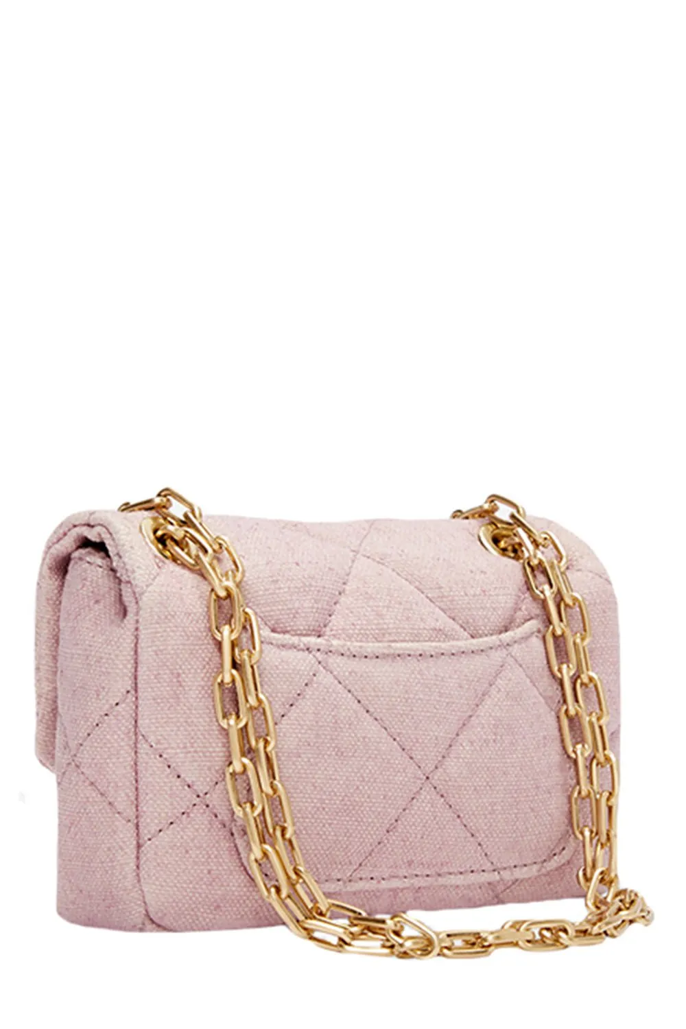Nano Moon Bag - Pivoine