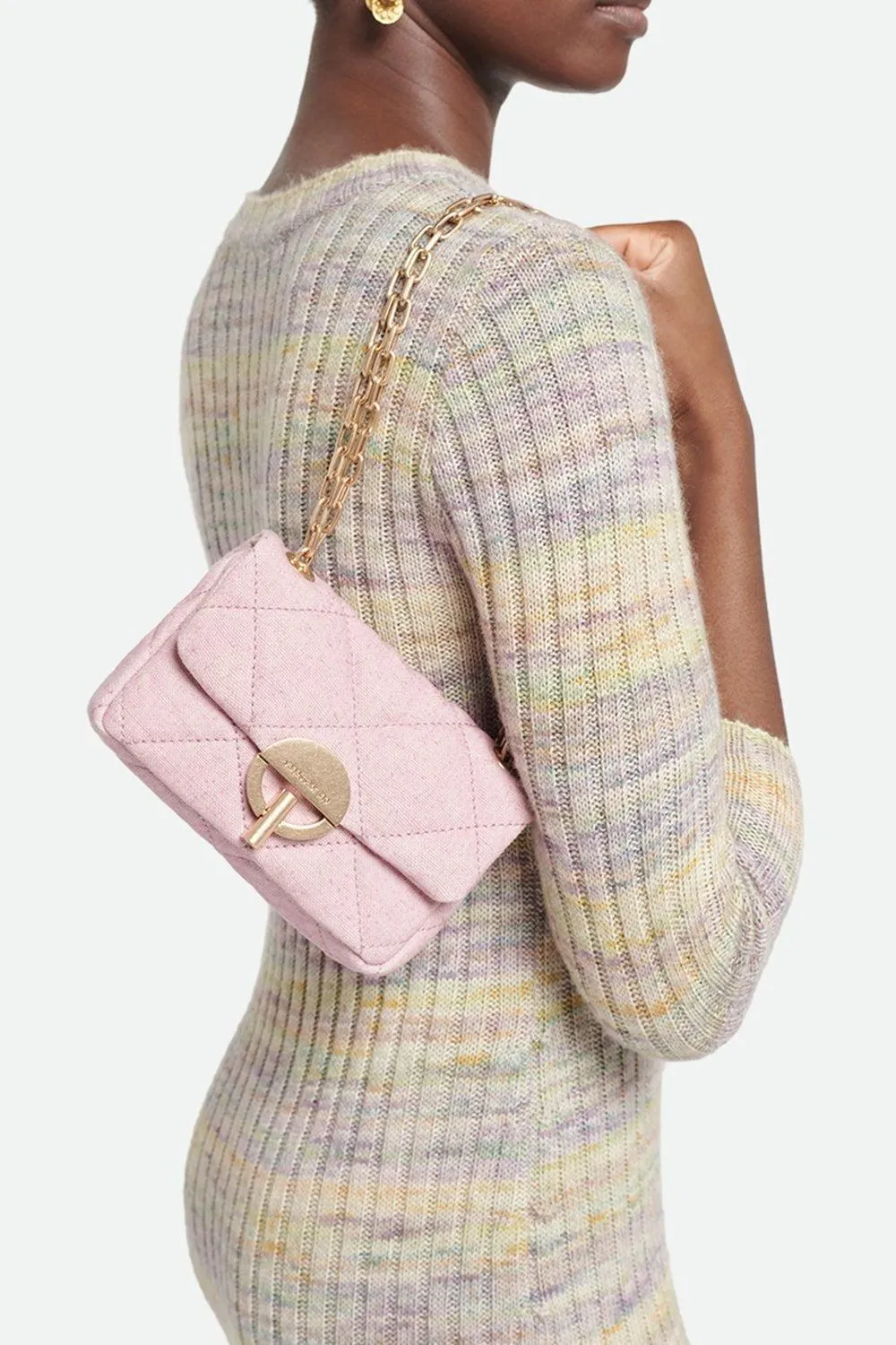 Nano Moon Bag - Pivoine