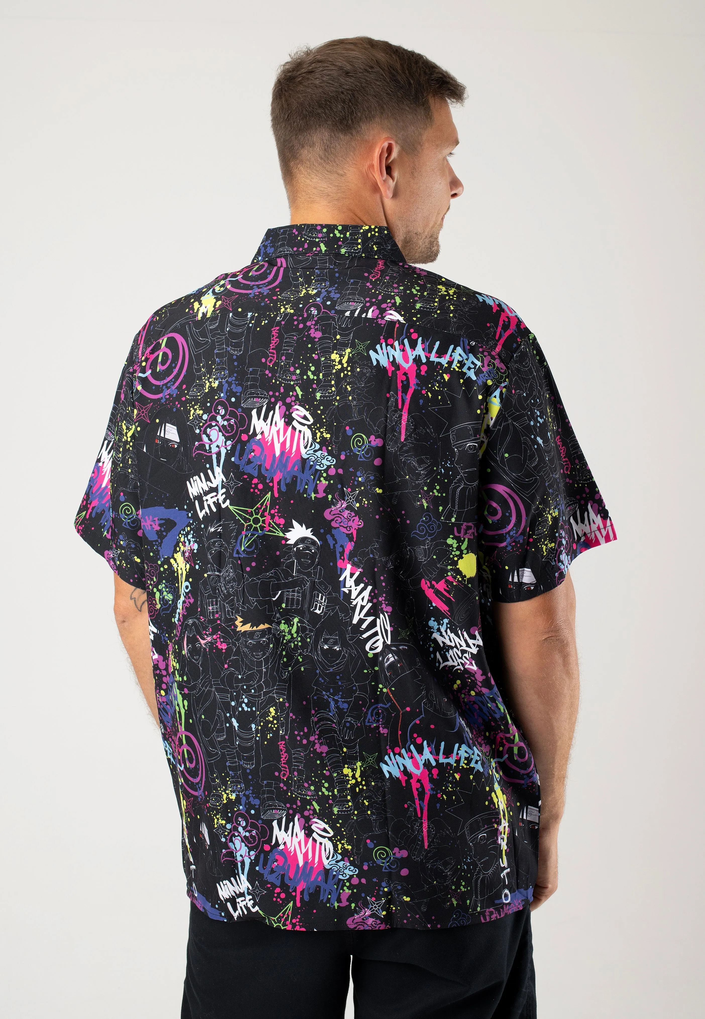 Naruto - Hero Allover - Shirt