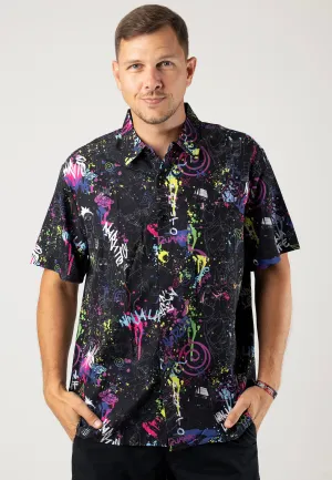 Naruto - Hero Allover - Shirt