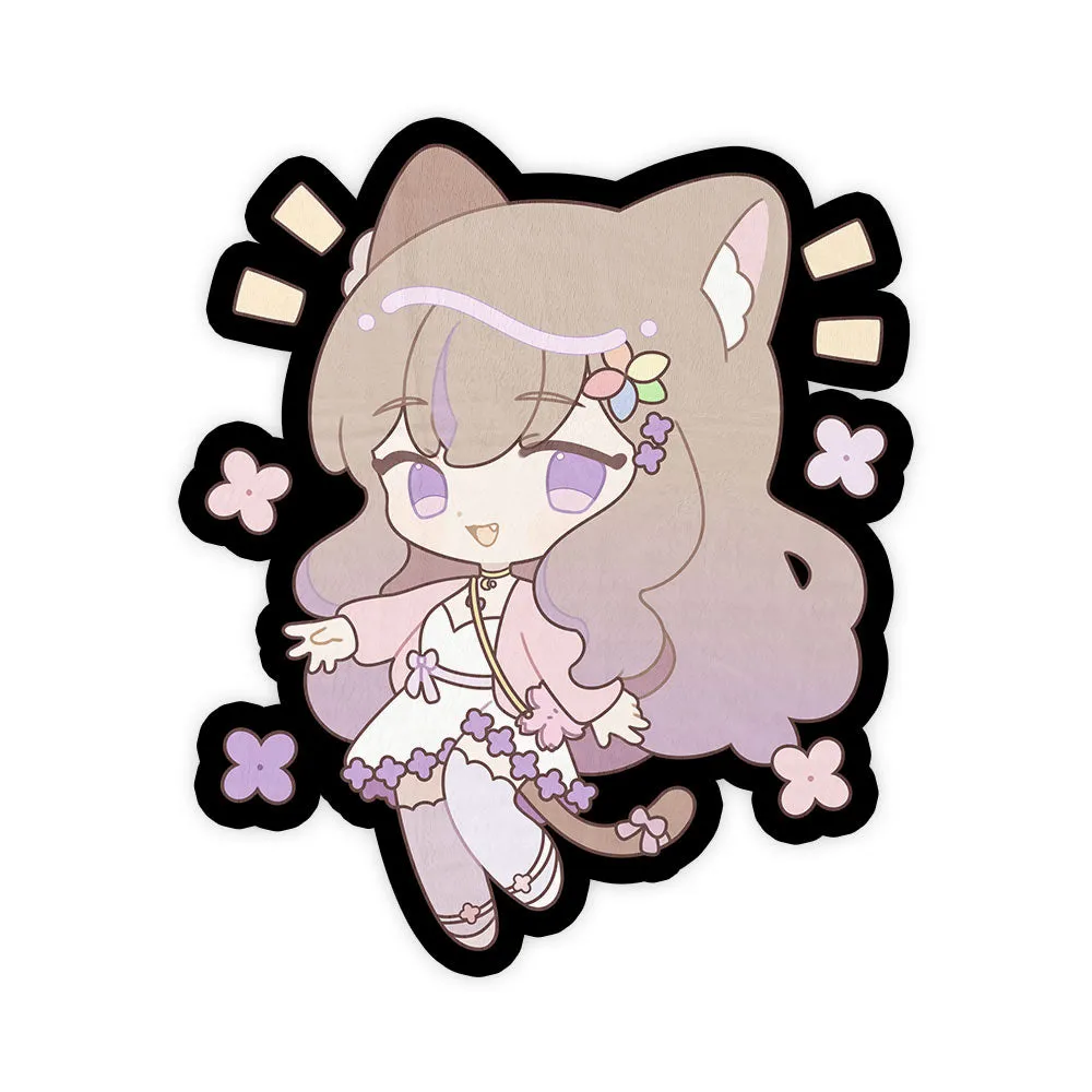 NekoElla Chibi Rug