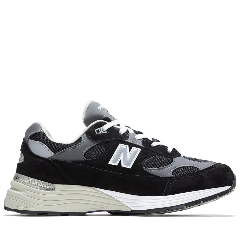 New Balance Made in USA 992 - Black/Grey