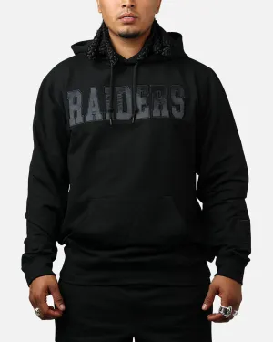 New Era Las Vegas Raiders Logo Select Hoodie Black/Black