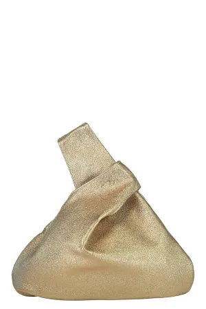 Nexus Clutch - Gold Metallic