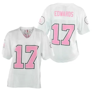 NFL Women's Cleveland Browns Braylon Edwards #17 Dazzle Jersey, White