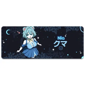 Niamocha Blue Bear XL Mousepad