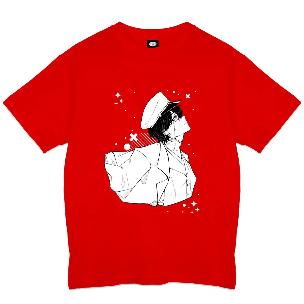 Nickodemeus Stargazer T-Shirt (Red)