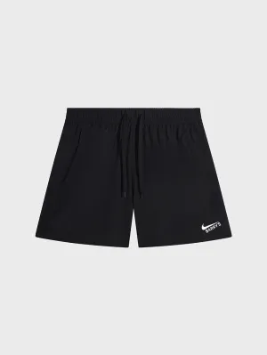 NIKE BLACK DRI-FIT UNLINED SHORT